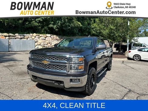 Used 2015 Chevrolet Silverado 1500 LT w/ All Star Edition AWD/4WD image 1