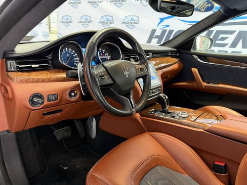 Used 2018 Maserati Quattroporte S GranLusso Q4 image 15