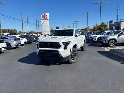 New 2025 Toyota Tacoma TRD Sport