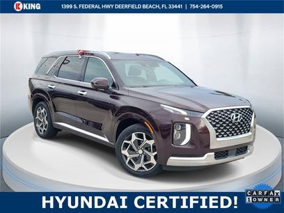 Used 2021 Hyundai Palisade Calligraphy