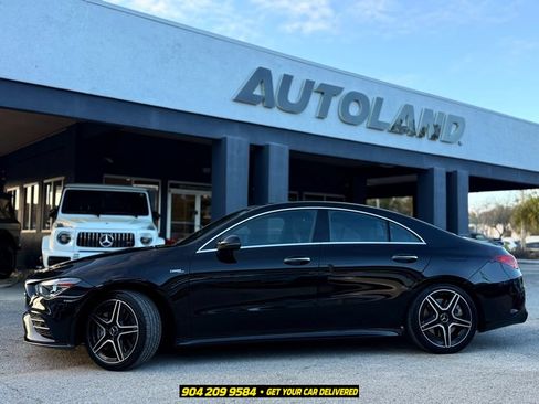 Used 2020 Mercedes-Benz CLA 35 AMG 4MATIC image 3