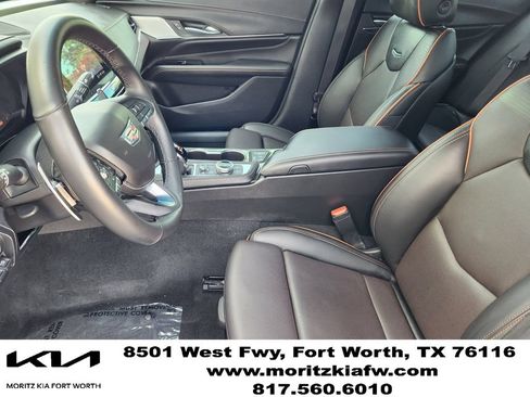 Used 2022 Cadillac CT4 V w/ Navigation Package RWD image 12