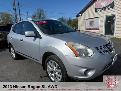 Used 2013 Nissan Rogue SL