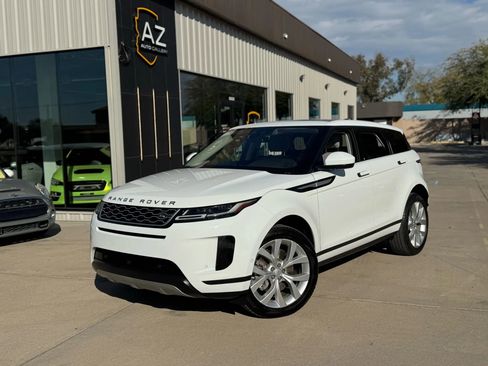 Used 2020 Land Rover Range Rover Evoque SE image 1