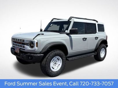 New 2026 Ford Bronco Heritage Edition