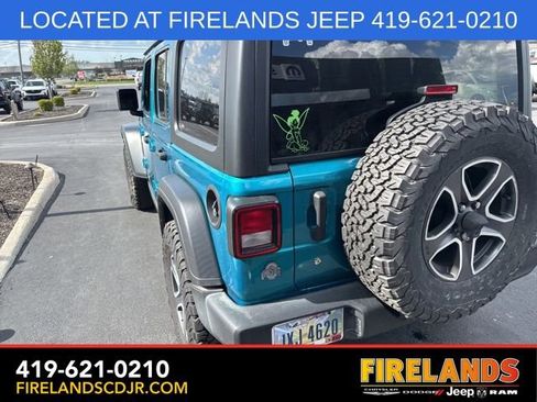 Used 2020 Jeep Wrangler Unlimited Sport S image 15