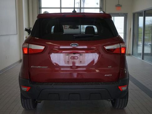 Used 2019 Ford EcoSport SE w/ Interior Protection Package AWD/4WD image 12