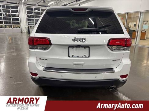 Used 2021 Jeep Grand Cherokee Limited image 5