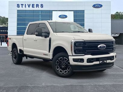 New 2026 Ford F250 Platinum