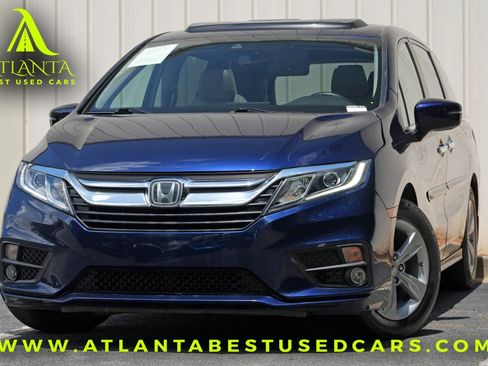 Used 2018 Honda Odyssey EX-L image 1