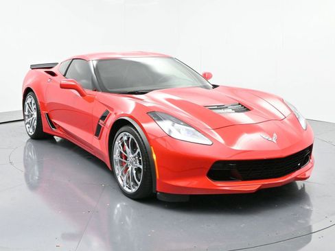 Used 2017 Chevrolet Corvette Grand Sport w/ Z07 Performance Package image 2