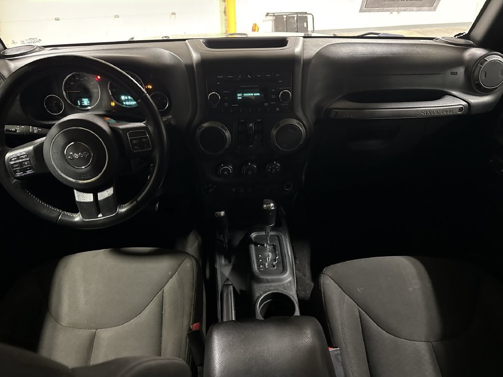 Used 2017 Jeep Wrangler Unlimited Sport w/ Quick Order Package 24S AWD/4WD image 10