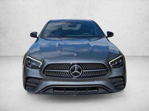 Certified 2022 Mercedes-Benz E 450 4MATIC Sedan image 2