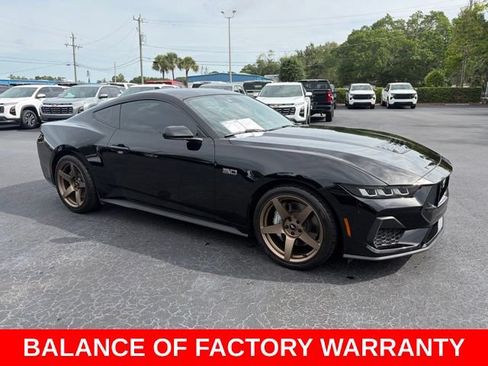 Used 2024 Ford Mustang GT RWD image 1
