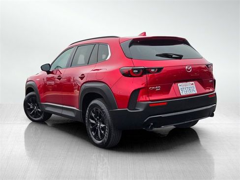 Certified 2025 MAZDA CX-50 AWD 2.5 Hybrid w/ Weather Package image 6
