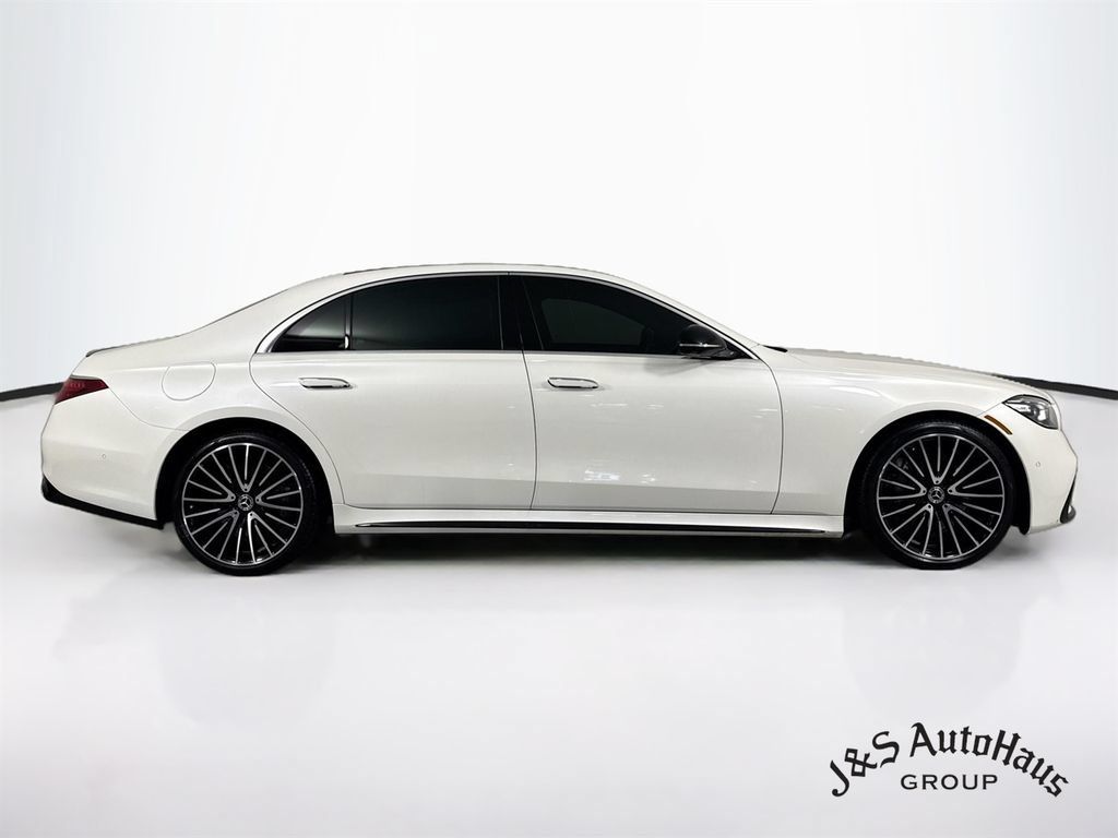 Used 2022 Mercedes-Benz S 580 4MATIC Sedan image 8