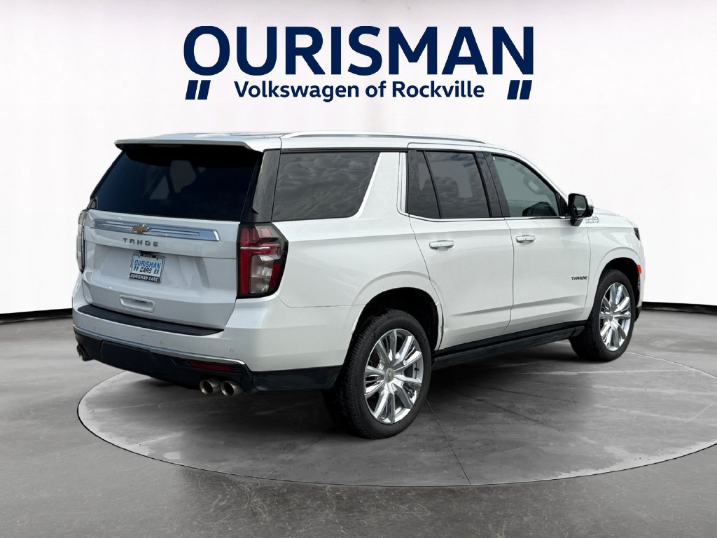 Used 2022 Chevrolet Tahoe High Country w/ Premium Package 2 AWD/4WD image 6
