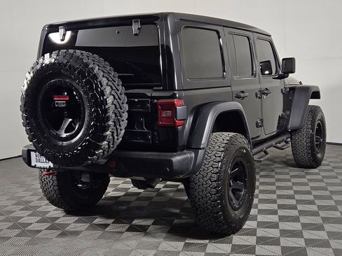 Used 2020 Jeep Wrangler Unlimited Rubicon image 4