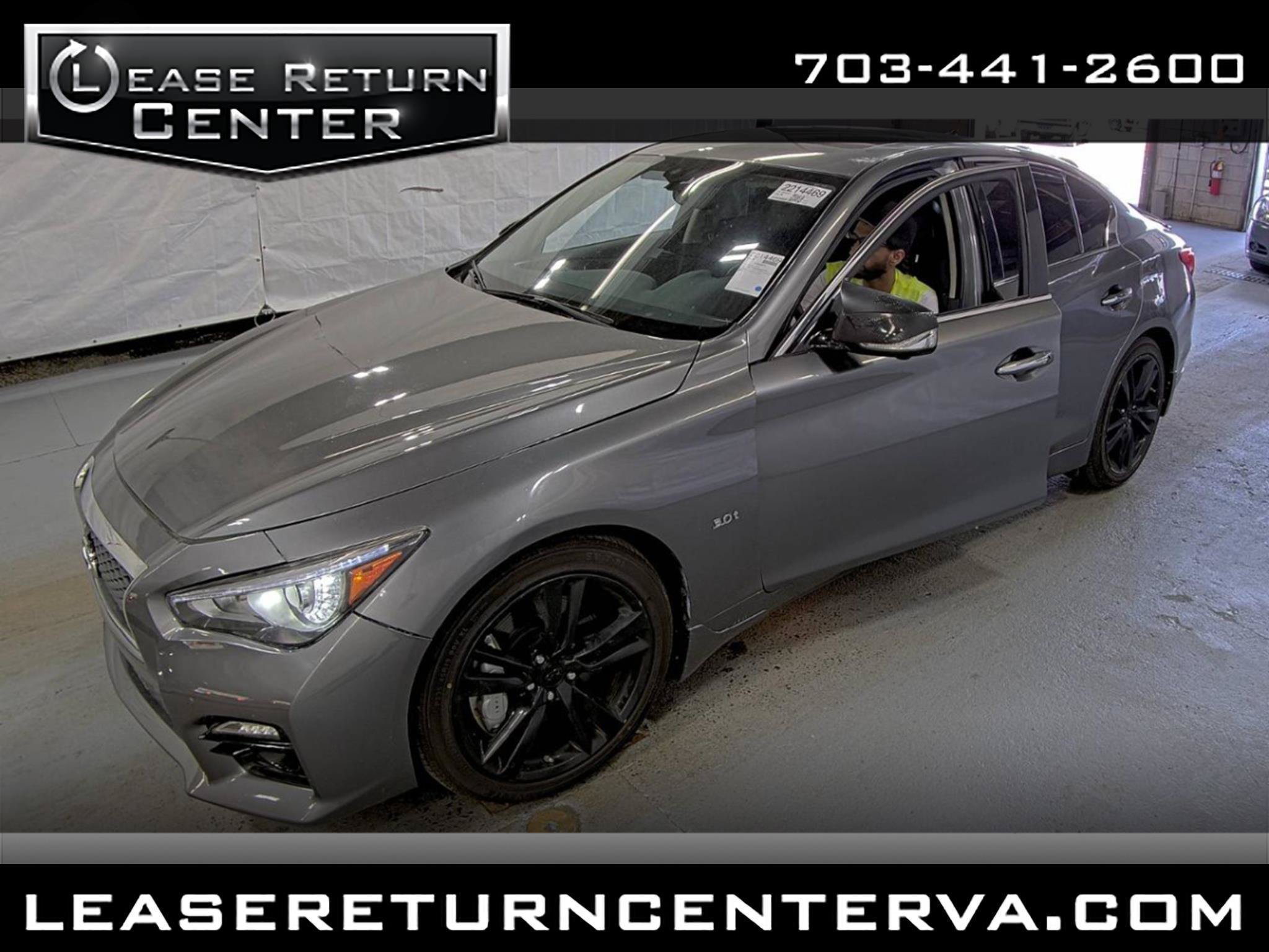 Used 2017 INFINITI Q50 Sport AWD/4WD image 1