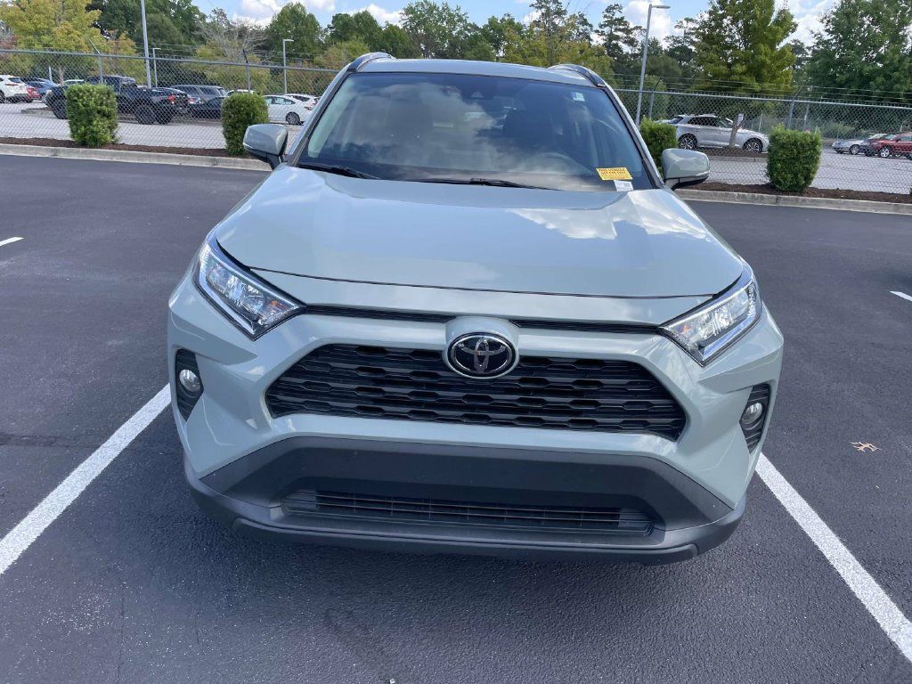 Used 2019 Toyota RAV4 XLE Premium w/ Cold Weather Package FWD image 2