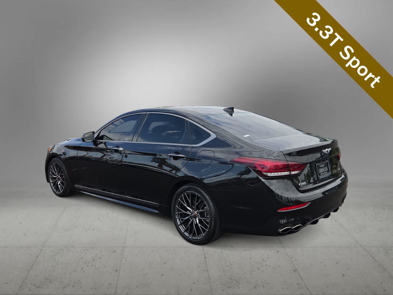 Used 2019 Genesis G80 3.3T Sport RWD image 6