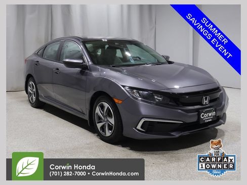 Used 2019 Honda Civic LX image 1