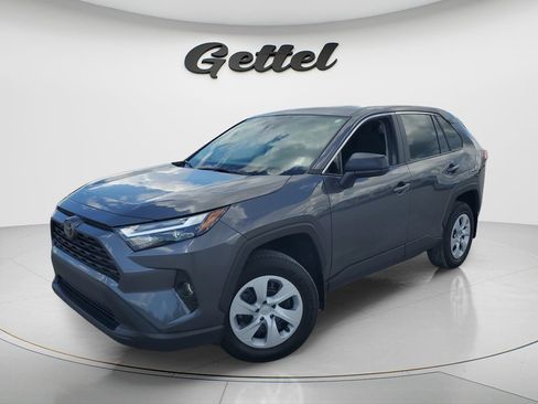 Certified 2025 Toyota RAV4 LE FWD image 1