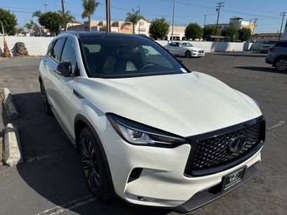 Certified 2022 INFINITI QX50 Luxe w/ Appearance Package