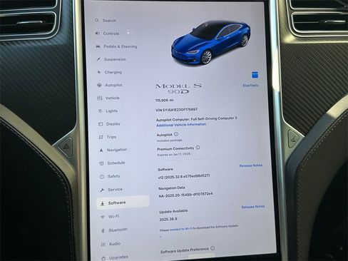 Used 2016 Tesla Model S 90D image 34