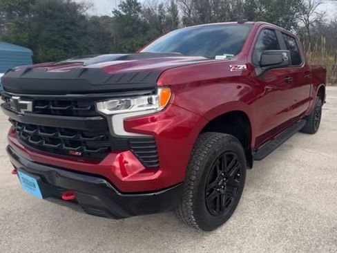 Certified 2024 Chevrolet Silverado 1500 LT Trail Boss w/ Convenience Package II image 4