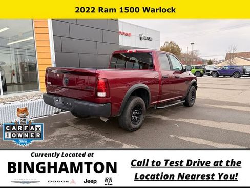 Used 2022 RAM 1500 Classic Warlock w/ Warlock All Terrain Package AWD/4WD image 5