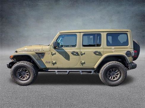 Certified 2025 Jeep Wrangler Unlimited Rubicon 392 AWD/4WD image 7
