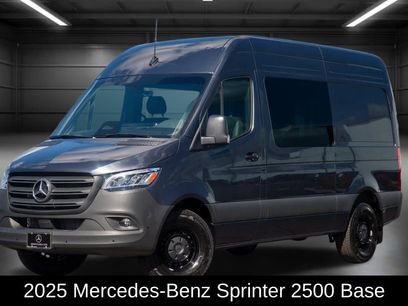 Used 2025 Mercedes-Benz Sprinter 2500