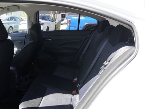 New 2025 Nissan Versa SV w/ Trunk Package FWD image 16