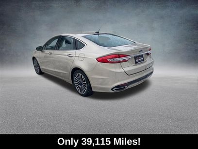 Used 2017 Ford Fusion SE w/ Fusion SE Technology Package