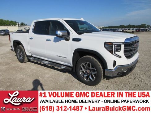 New 2026 GMC Sierra 1500 SLT w/ SLT Premium Plus Package AWD/4WD image 1