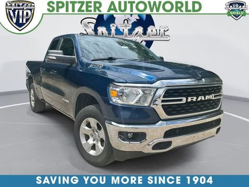 Used 2022 RAM 1500 Big Horn AWD/4WD image 1