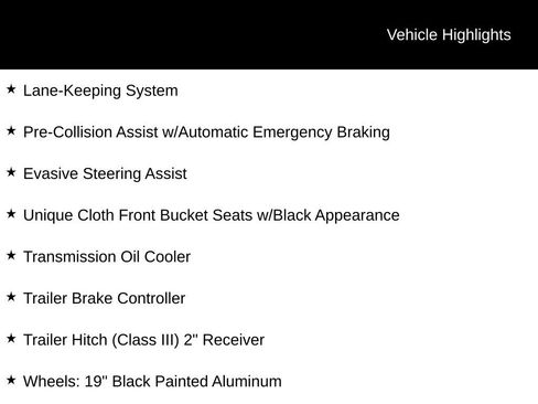 New 2025 Ford Maverick XLT w/ Black Appearance Package image 10