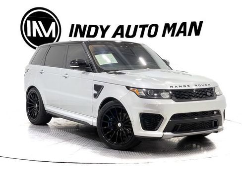 Used 2017 Land Rover Range Rover Sport SVR image 2