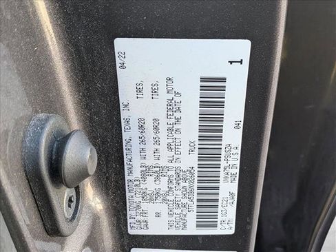 Used 2022 Toyota Tundra SR5 w/ TRD Sport Premium Package image 16