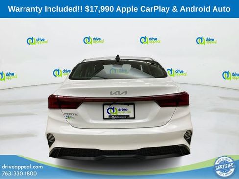 Used 2023 Kia Forte LXS w/ LXS Technology Package FWD image 7