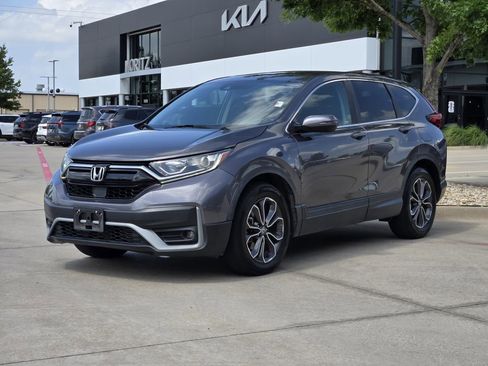 Used 2021 Honda CR-V EX image 2