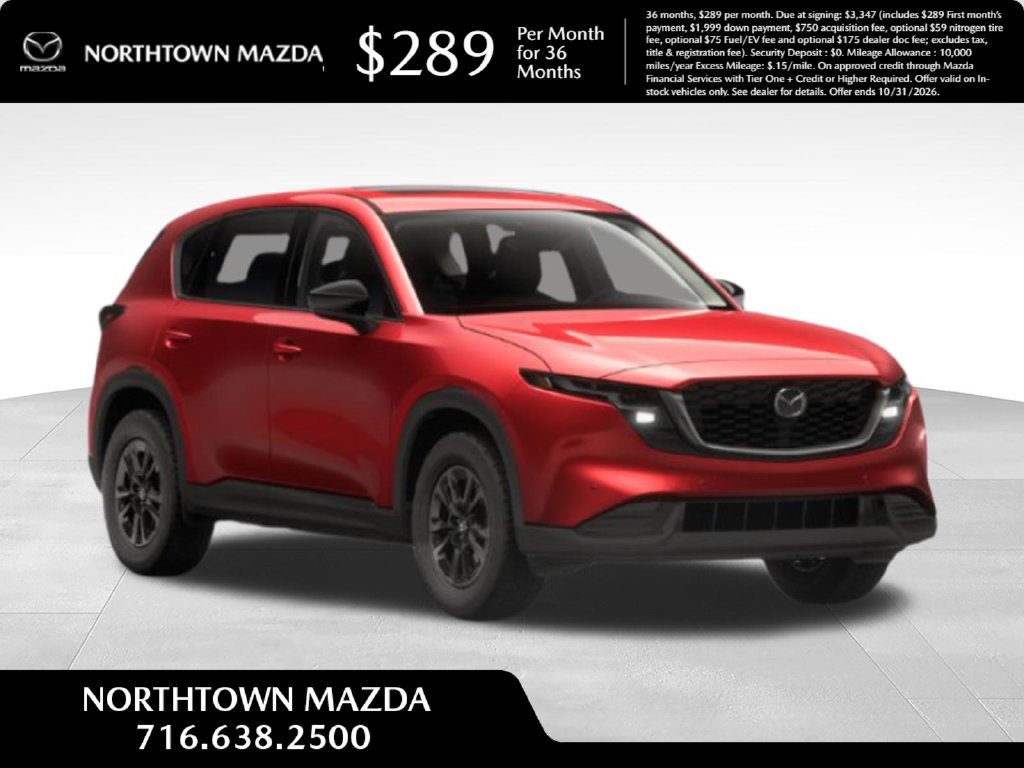 New 2026 MAZDA CX-5 Select AWD/4WD image 3