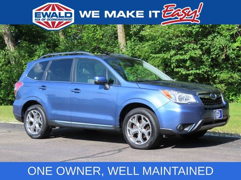 Used 2016 Subaru Forester 2.5i Touring w/ Popular Package #2 AWD/4WD image 1