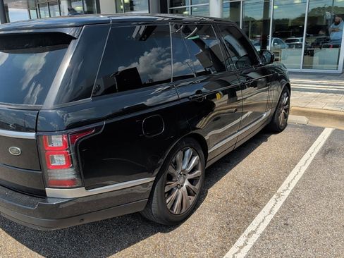 Used 2016 Land Rover Range Rover Supercharged AWD/4WD image 8