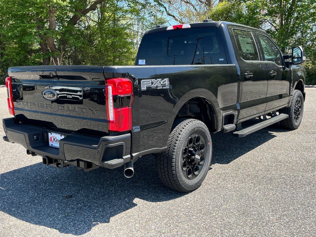 New 2026 Ford F250 Lariat w/ Black Appearance Package AWD/4WD image 28