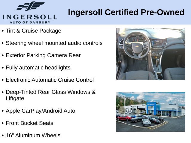 Used 2022 Chevrolet Trax LS w/ Tint and Cruise Package AWD/4WD image 10