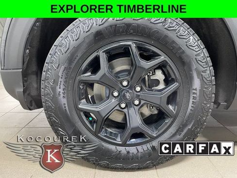 Used 2023 Ford Explorer Timberline w/ Timberline Technology Package AWD/4WD image 7