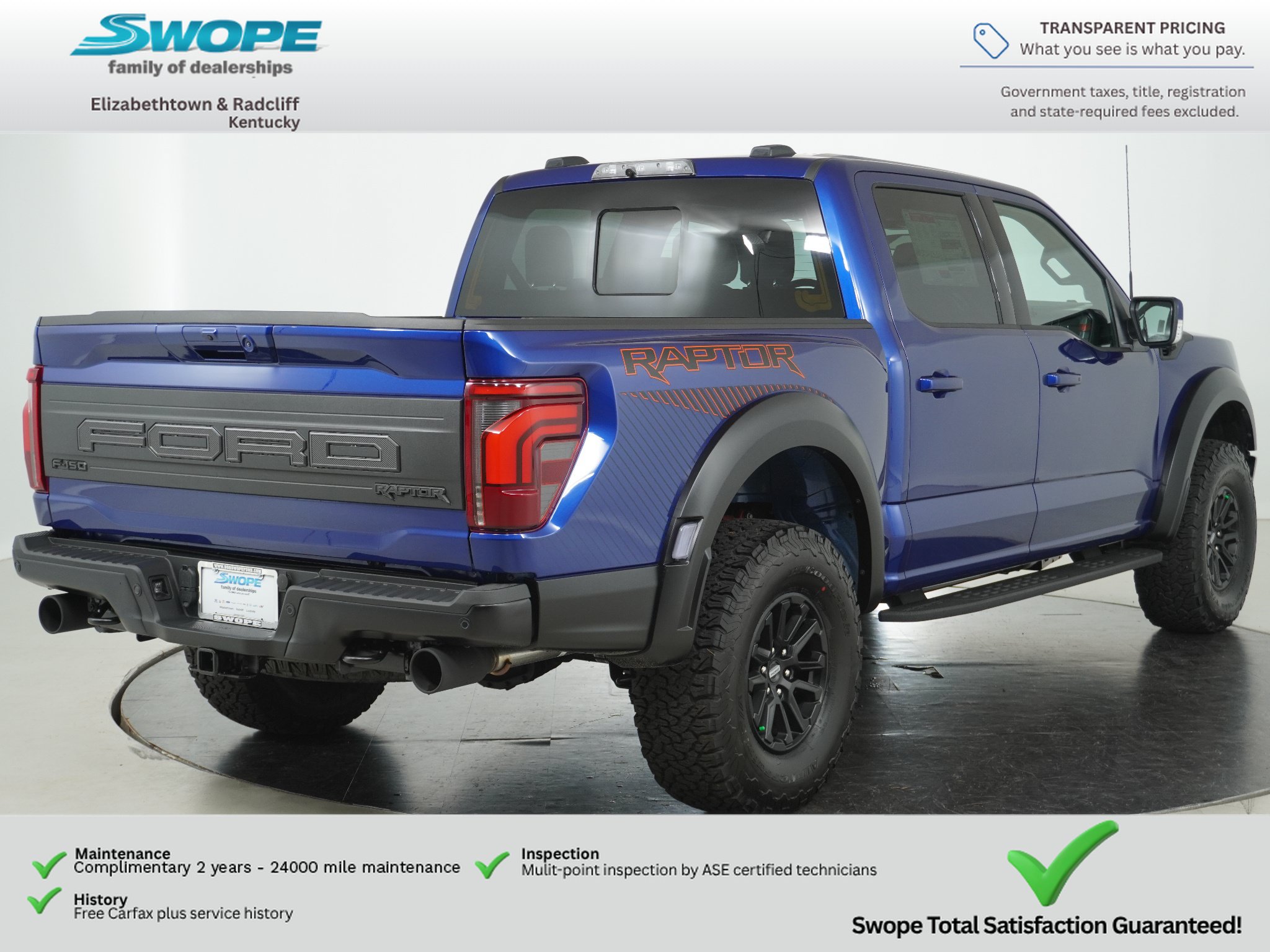 New 2026 Ford F150 Raptor AWD/4WD image 3