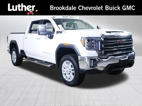 Certified 2021 GMC Sierra 3500 SLT w/ SLT Convenience Package AWD/4WD image 1